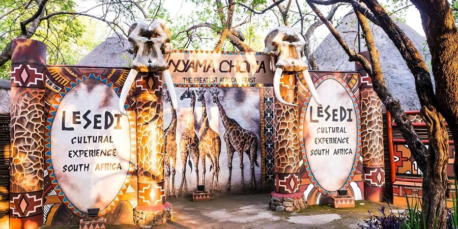 Lesedi Cultural Village with lunch or dinner cultural food - Booking value, flexibility, and practical details