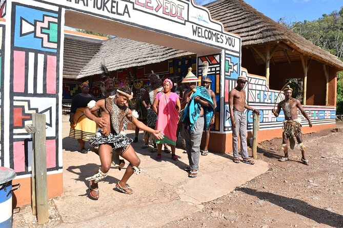 Lesedi Cultural Village - Pickup from Melrose, Sandton, Kempton Park, or Rosebank
