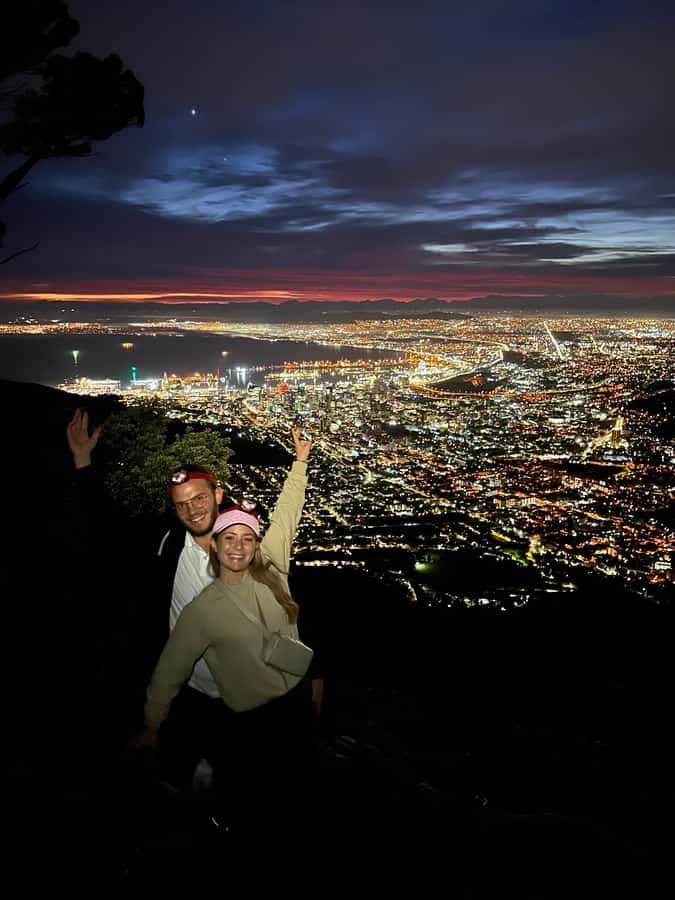 Lion's Head Hike: Cape Town - Sunrise or Sunset Hike - The circular climb and its changing views