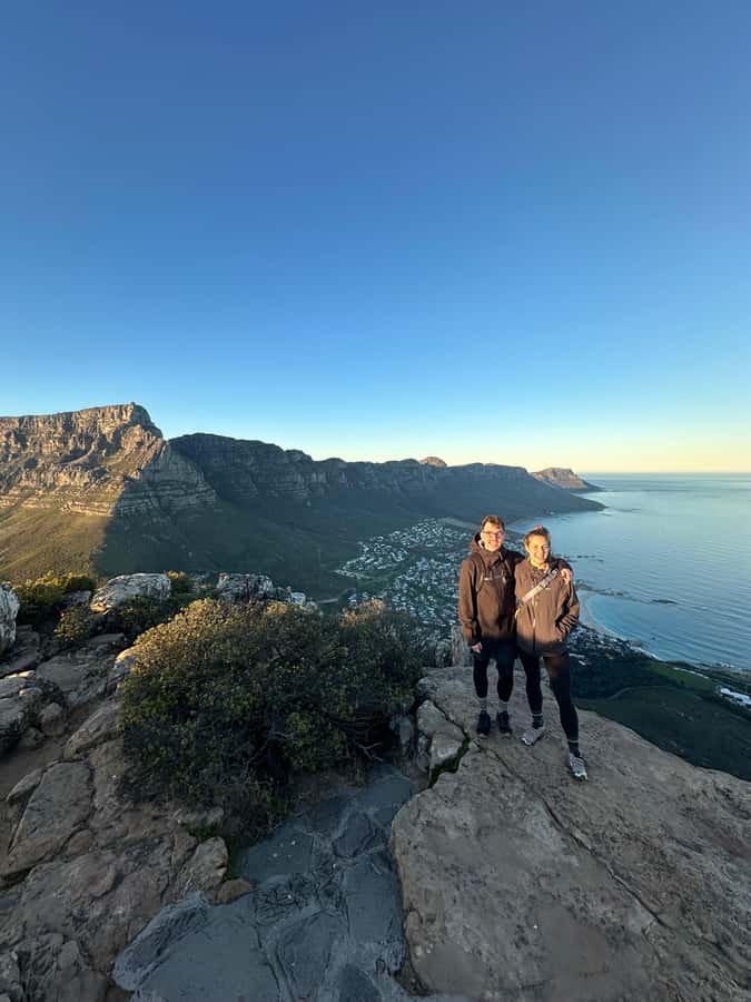 Lion's Head Hike: Cape Town - Sunrise or Sunset Hike - The summit section: scramble, ladders, and a choice