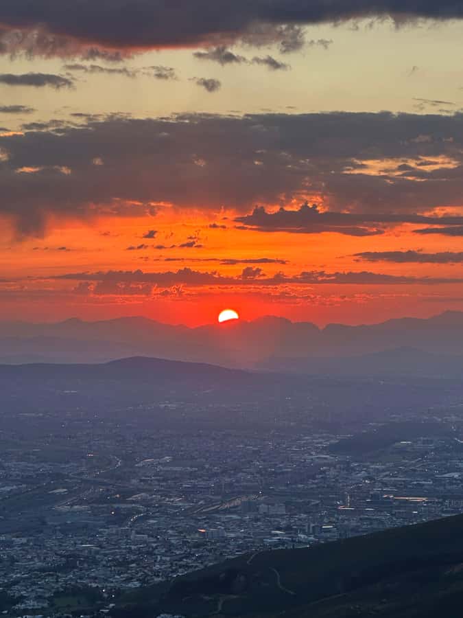 Lion's Head Hike: Cape Town - Sunrise or Sunset Hike - Starting before sunrise or late in the day