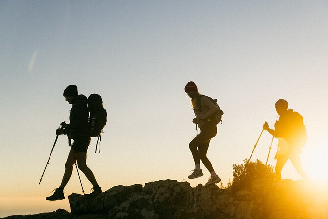 Lion's Head Hike-sunrise/sunset with professional private guide - The final scramble to the 669-meter summit