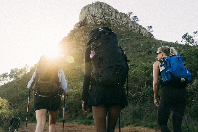 Lion's Head Hike-sunrise/sunset with professional private guide - Starting on Signal Hill Road