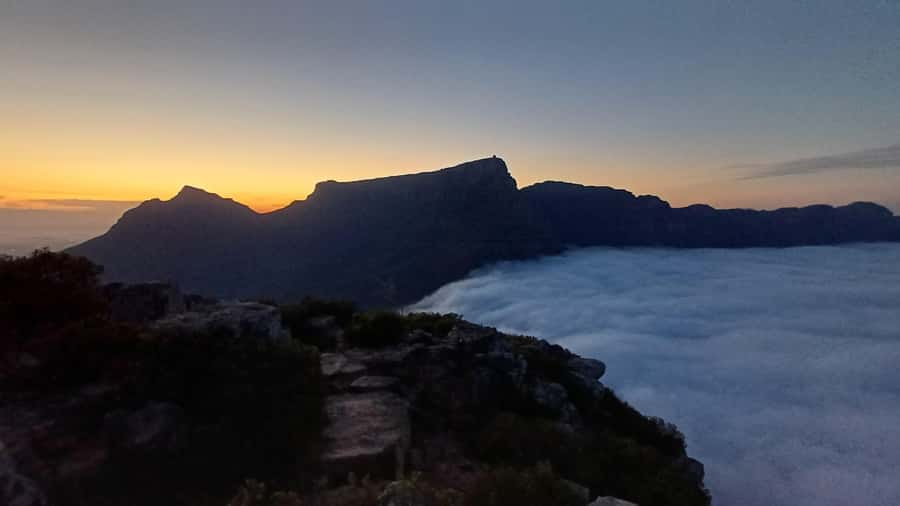 Lion's Head: Hike with a registered hiking guide - Why Lions Head works so well at sunrise