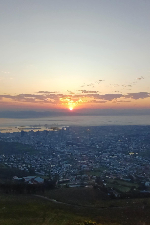 Lion's Head: Hike with a registered hiking guide - The descent is where the local detail grows