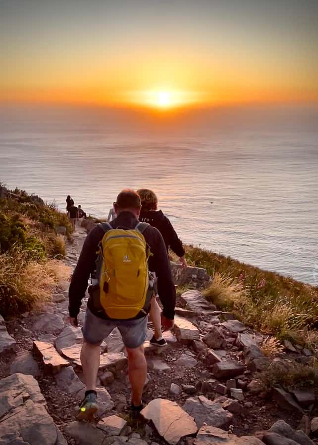Lion's Head Sunrise or Sunset Hike + Hotel Pick-Up - Key points at a glance