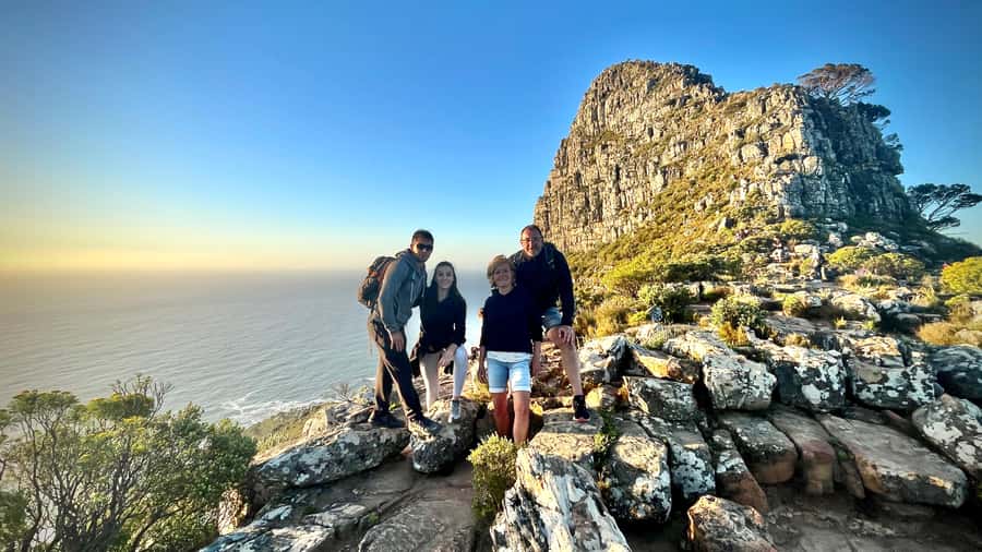 Lion's Head Sunrise or Sunset Hike + Hotel Pick-Up - What the $62 price really covers