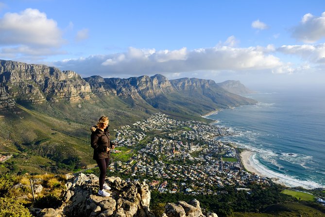 Lion's Head Sunset Hike in Cape Town - The final ridge: ladders, chains, and rock