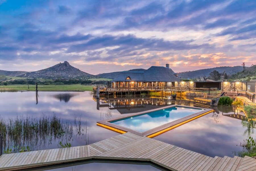 Little Brak River: Botlierskop Guided Game Drive - A compact safari near Mossel Bay