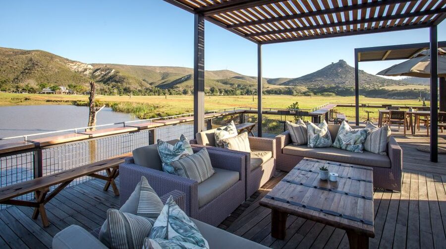 Little Brak River: Botlierskop Guided Game Drive - Making the most of the restaurant and pool