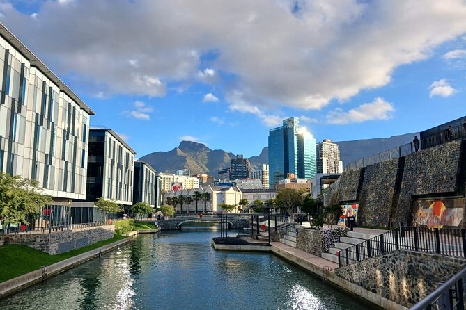 LocalPlaces Understanding Cape Town Walking Tour - Starting beside Table Mountain at the V&A Waterfront