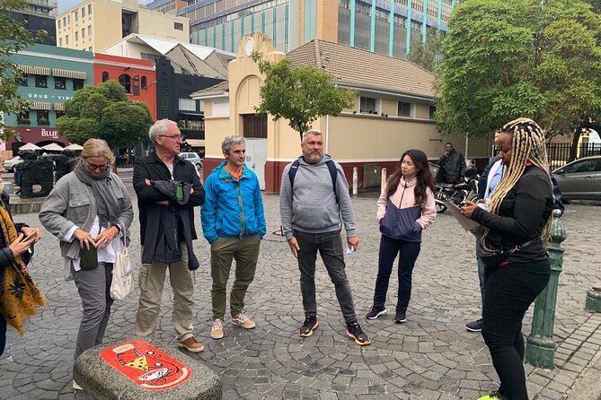 LocalPlaces Understanding Cape Town Walking Tour - Heritage Square and the oldest grapevine