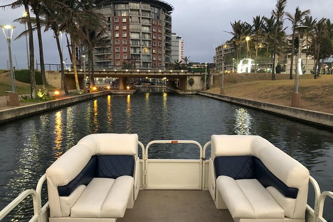 Luxury Canal Boat Cruise - Fun Things Durban Ushaka - The skipper makes the difference