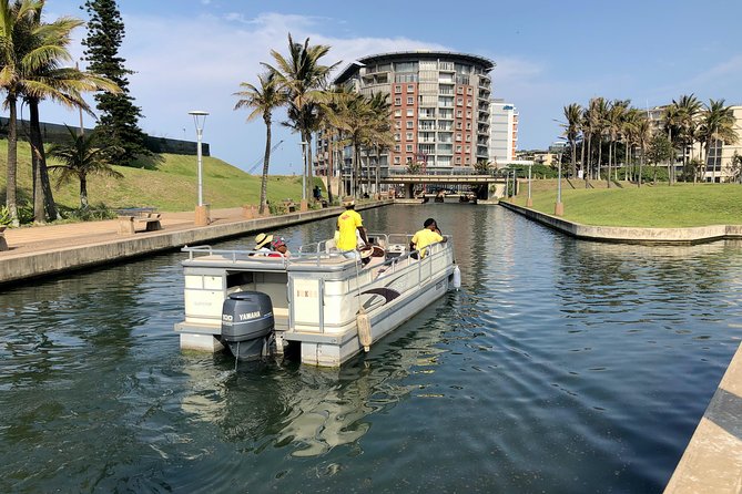 Luxury Canal Boat Cruise - Fun Things Durban Ushaka - Is $8.91 good value?