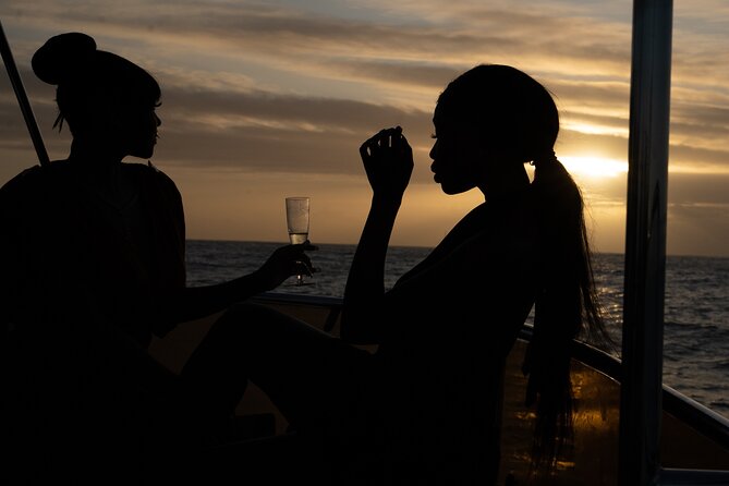 Luxury Sunset Cruise with Prosecco - Prosecco, music, and the first views of Cape Town