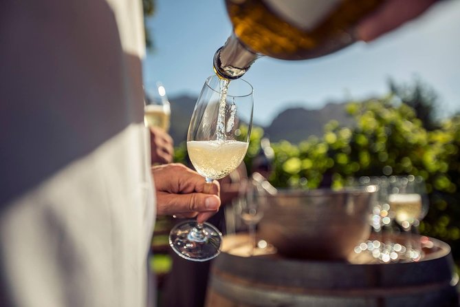 Luxury Wine Tour with Lunch - Franschhoek brings Cape Dutch buildings and French roots