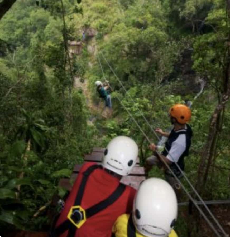 Magoebaskloof Adventures: 2H Canopy Tour - Water break, pickup, and the meal