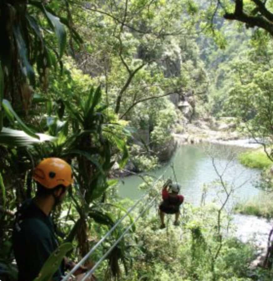 Magoebaskloof Adventures: 2H Canopy Tour - Starting with the safety briefing and gorge walk