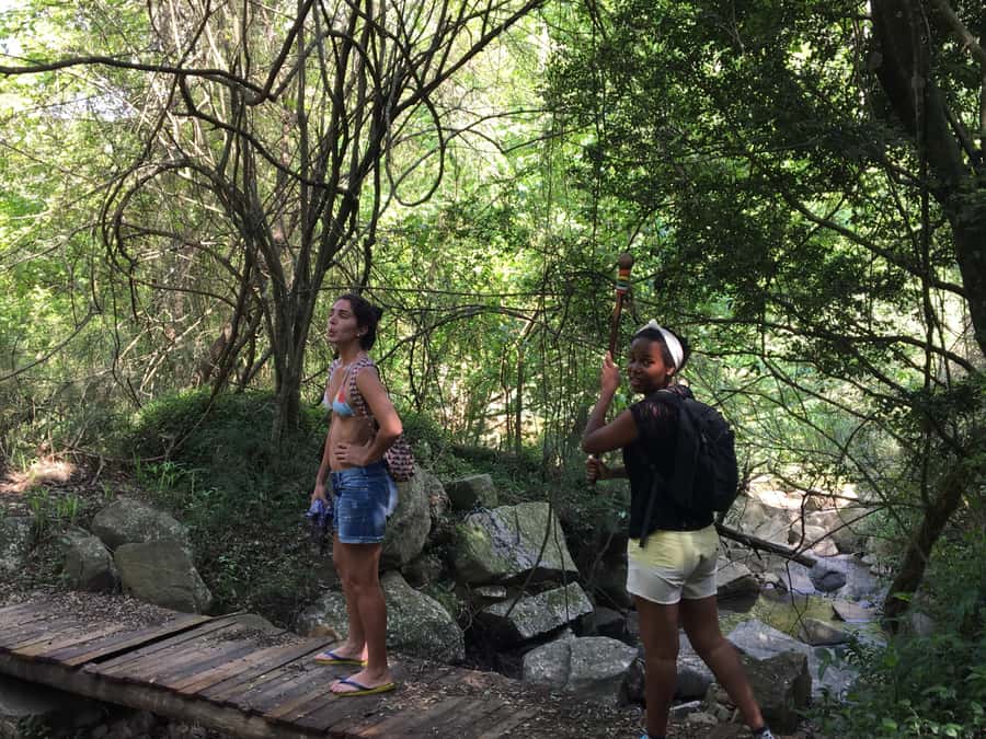 Mandela Capture Site Howick Falls & PheZulu Village Day Trip - Howick Falls and the story of the tall one