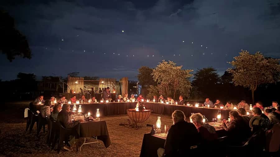 Marloth Park: Bush Braai Dinner & Game Drive in Kruger Park - The night drive and the search for reflective eyes