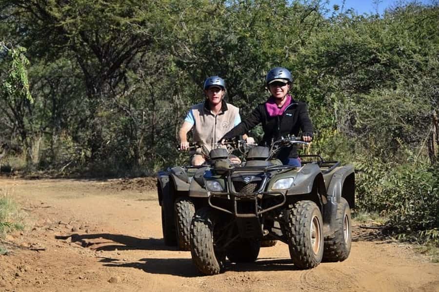 Marloth Park Quad Biking Adventure 1-hour Off-Road - What happens before you start riding