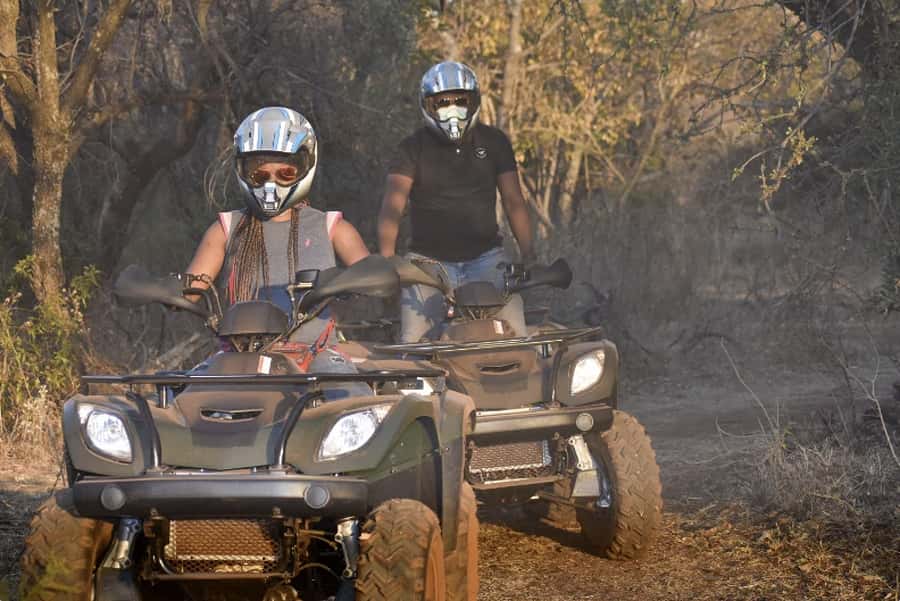 Marloth Park Quad Biking Adventure 1-hour Off-Road - Wildlife watching from a quad bike