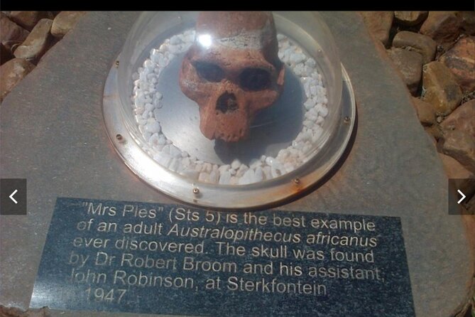 Maropeng Cradle of Humankind Museum &Sterkfontein Cave Experience - The Underground Boat Ride