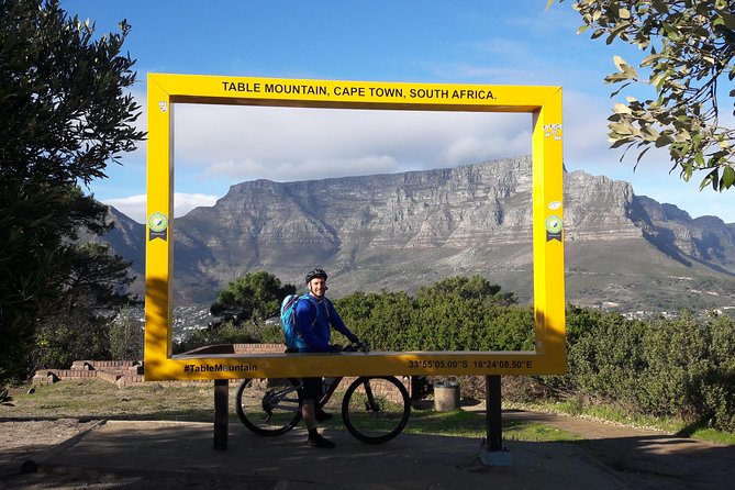 Mountain Biking Table Mountain to Constantia Morning Ride - Why this ride is different from a normal Cape Town tour