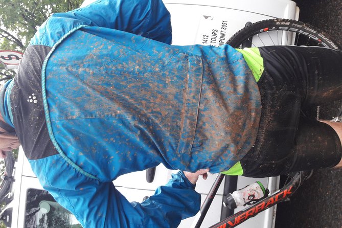 Mountain Biking Table Mountain to Constantia Morning Ride - Constantia Neck and the coffee break