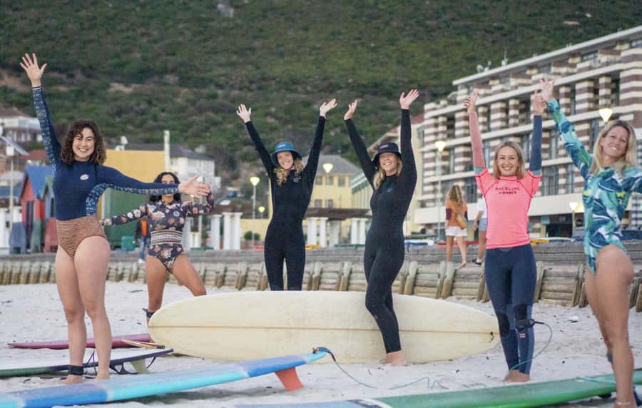 Muizenberg Cape Town: Private Surf Lesson - Why Muizenberg works so well for a first surf lesson