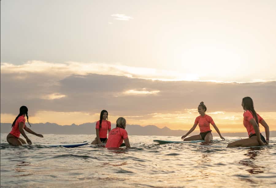 Muizenberg Cape Town: Private Surf Lesson - Coaching from Tammy and Alphonso