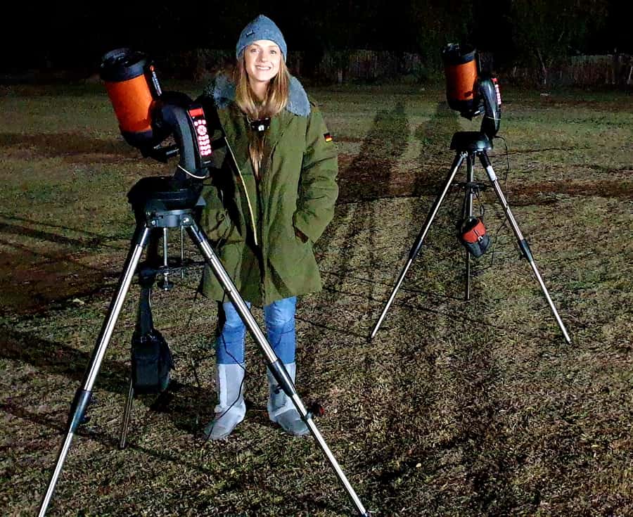 Oudtshoorn: Celestial Stargazing with Telescope and Guide - Key points at a glance
