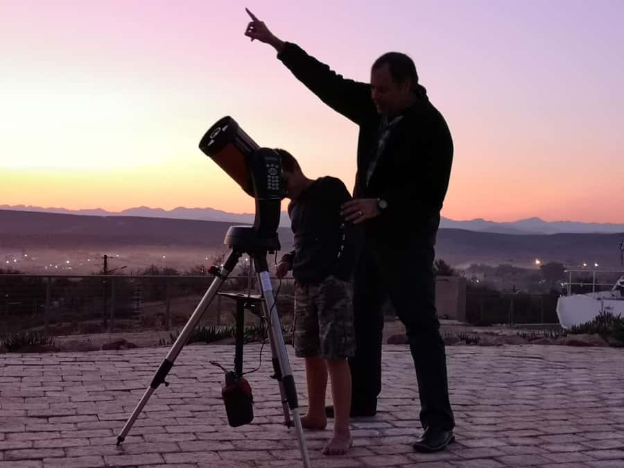 Oudtshoorn: Celestial Stargazing with Telescope and Guide - Why Oudtshoorn is a good place to look up