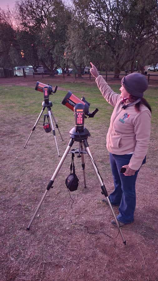 Oudtshoorn: Celestial Stargazing with Telescope and Guide - The one-hour route through the night sky