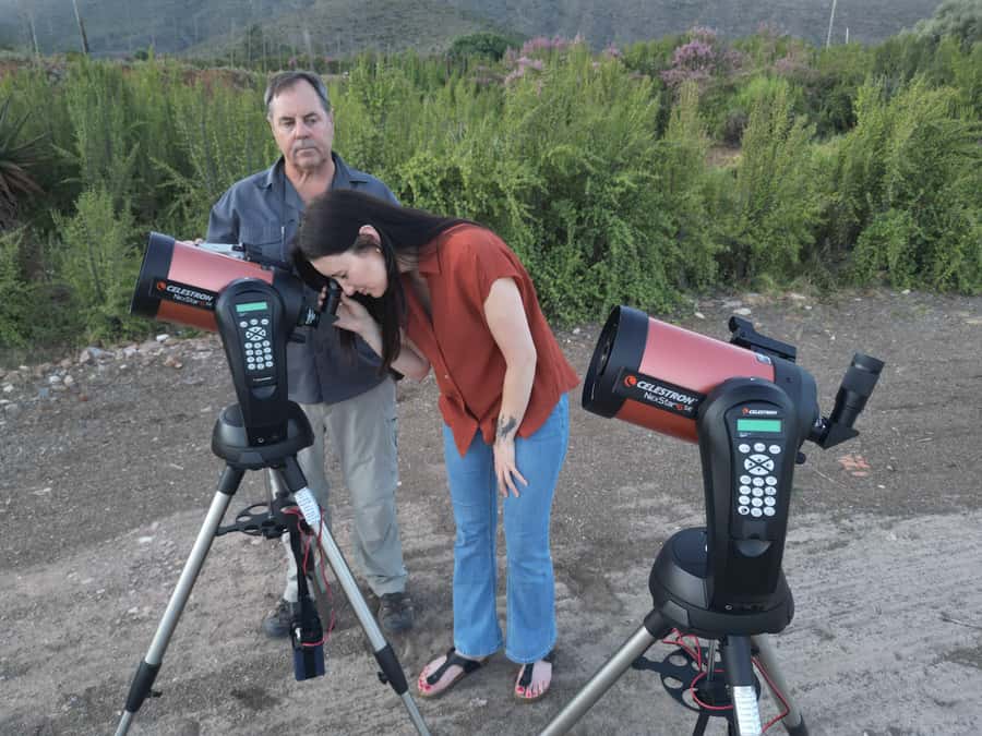 Oudtshoorn: Celestial Stargazing with Telescope and Guide - The human story behind the stars