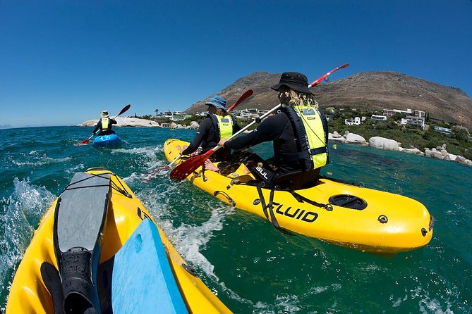 Paddle with the Penguins - The safety briefing sets the tone