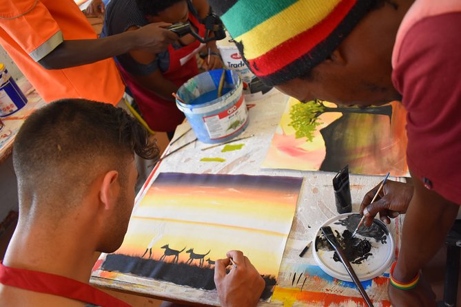 Painting & Drawing Jam with an Artist Activist w/ Kids add-on - Key points to know before booking