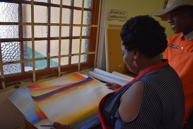 Painting & Drawing Jam with an Artist Activist w/ Kids add-on - Price and what you receive for $29.21