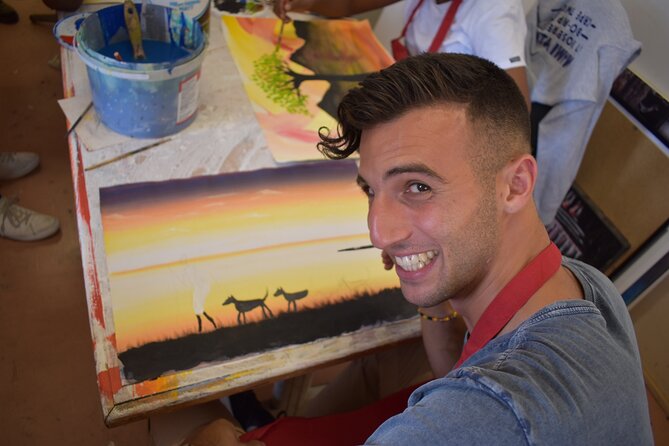 Painting & Drawing Jam with an Artist Activist w/ Kids add-on - Who should book this experience