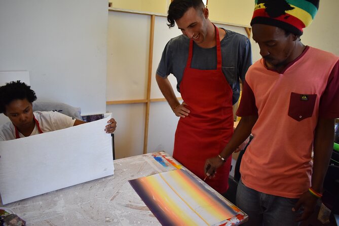 Painting & Drawing Jam with an Artist Activist w/ Kids add-on - Meeting the artist activist