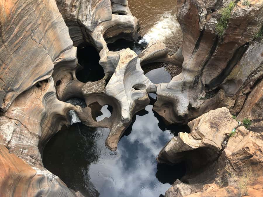 Panorama Route and Blyde River Canyon Tour from Hoedspruit - Bourke’s Luck Potholes and the work of water