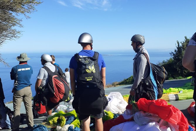 Paragliding in Cape Town - What the $313.21 price covers
