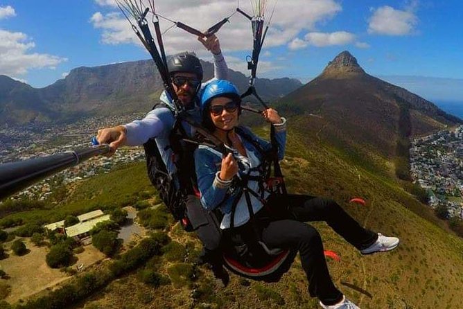 Paragliding in Cape Town (Icarus) - A private flight instead of a group outing