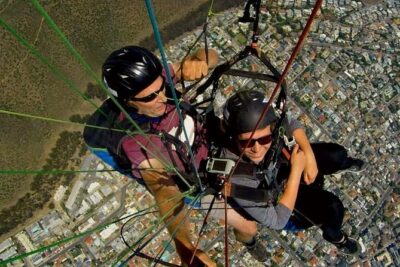 Paragliding in Cape Town (Icarus)