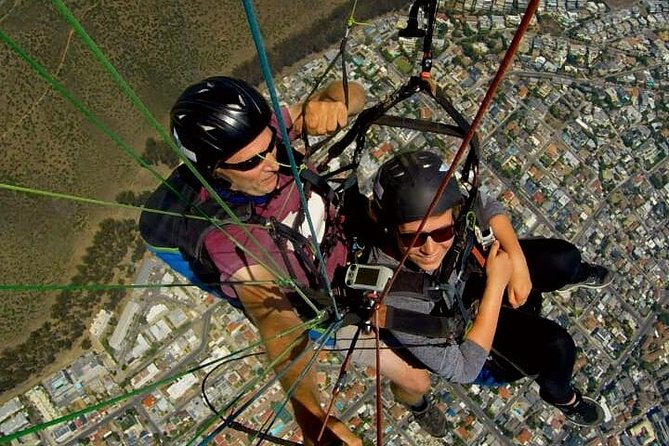 Paragliding in Cape Town (Icarus) - Seeing Cape Town from the air