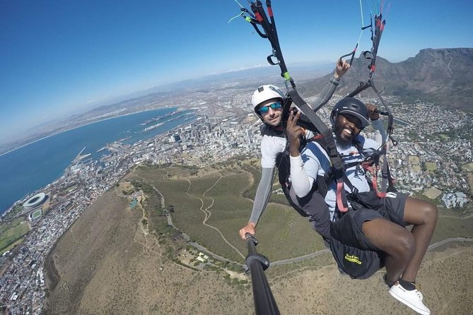 Paragliding in Cape Town - About 30 minutes in the air