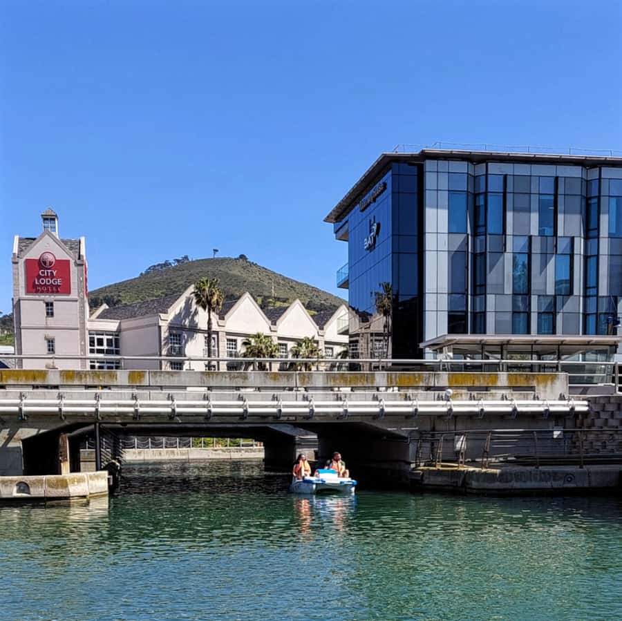 Pedal Boat Ride V&A Waterfront - Cape Town - Key points at a glance