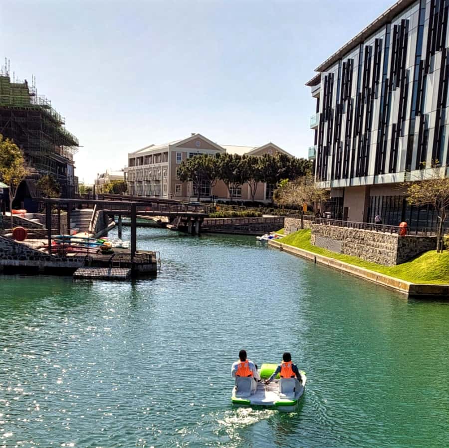 Pedal Boat Ride V&A Waterfront - Cape Town - Practical details before you book