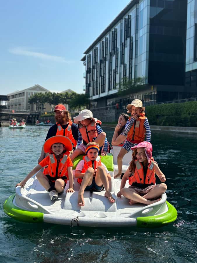 Pedal Boat Ride V&A Waterfront - Cape Town - Should you book the V&A Waterfront pedal boat ride?