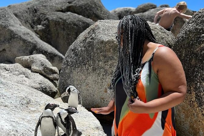 Penguin Watching & Beach Day at Boulder's Beach, Cape Town - Passing Fish Hoek and Kalk Bay toward Muizenberg